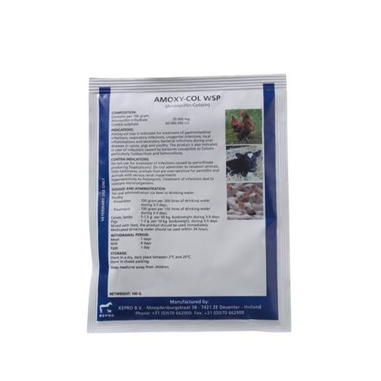 Amxicilline wsp